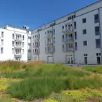 Strandnahe Mit Meerblick Und Dachterrasse, Residenz Bel Vital 51 Lägenhet Binz