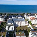 Strandnahe Mit Meerblick Und Dachterrasse, Residenz Bel Vital 51 Lägenhet *