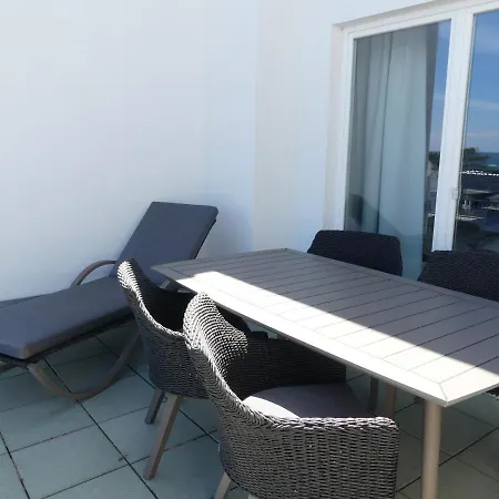 Strandnahe Fewo Mit Meerblick Und Dachterrasse, Residenz Bel Vital Wohnung 51 *