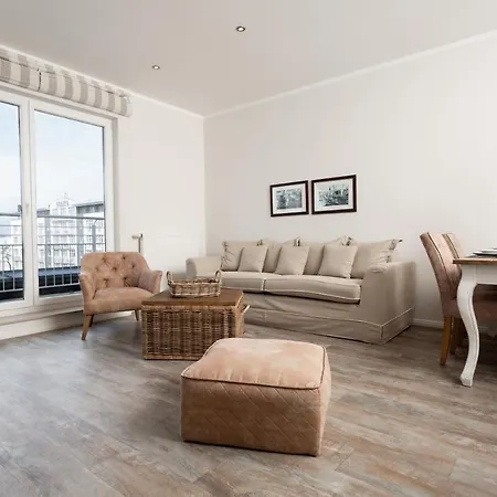 Strandnahe Fewos Mit Meerblick Und Dachterrasse, Residenz Bel Vital - Kategorie E Apartment *