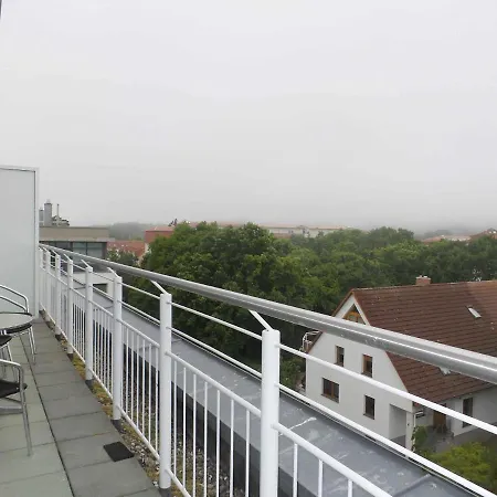 Strandnahe Fewos Mit Meerblick Und Dachterrasse, Residenz Bel Vital - Kategorie E Apartment *