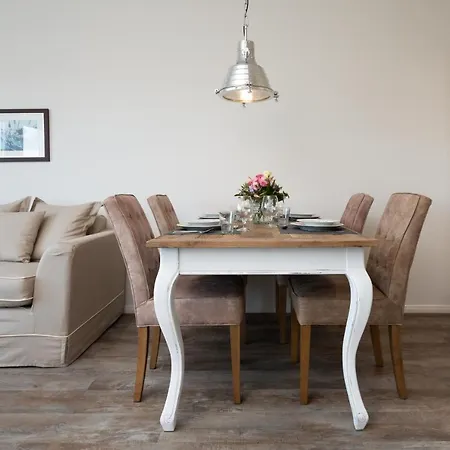 Strandnahe Fewo Mit Meerblick Und Dachterrasse, Residenz Bel Vital Wohnung 51 * בינץ