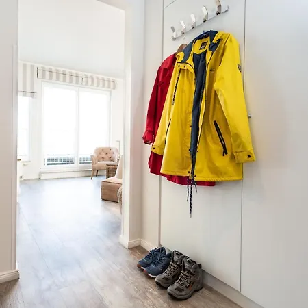 Strandnahe Fewos Mit Meerblick Und Dachterrasse, Residenz Bel Vital - Kategorie E *