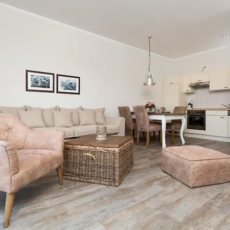 Strandnahe Fewos Mit Meerblick Und Dachterrasse, Residenz Bel Vital - Kategorie E Apartment