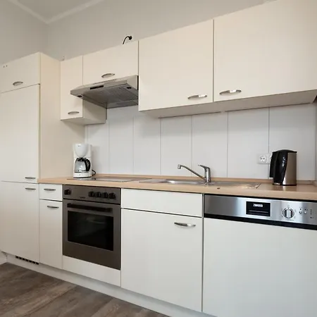 Strandnahe Fewos Mit Meerblick Und Dachterrasse, Residenz Bel Vital - Kategorie E Apartment