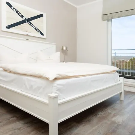 Strandnahe Fewo Mit Meerblick Und Dachterrasse, Residenz Bel Vital Wohnung 51 דירה בינץ