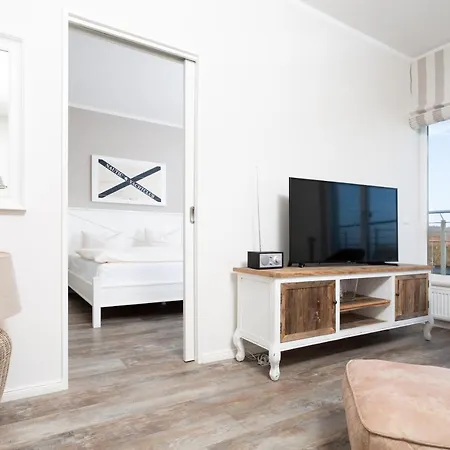 Strandnahe Fewos Mit Meerblick Und Dachterrasse, Residenz Bel Vital - Kategorie E Apartment Binz
