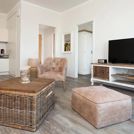 דירה Strandnahe Fewo Mit Meerblick Und Dachterrasse, Residenz Bel Vital Wohnung 51 בינץ