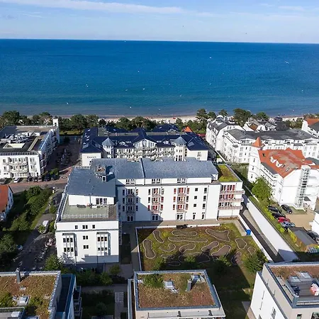 Strandnahe Fewo Mit Meerblick Und Dachterrasse, Residenz Bel Vital Wohnung 51 Apartment Binz