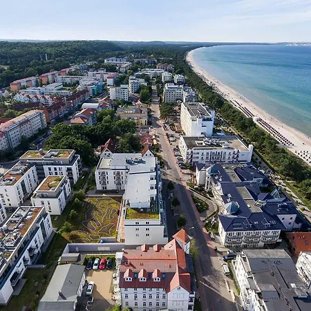 Strandnahe Fewos Mit Meerblick Und Dachterrasse, Residenz Bel Vital - Kategorie E *