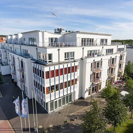 Apartment Strandnahe Fewos Mit Meerblick Und Dachterrasse, Residenz Bel Vital - Kategorie E