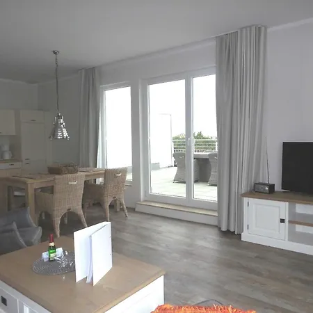 Strandnahe Mit Meerblick Und Dachterrasse, Residenz Bel Vital 51 Lägenhet