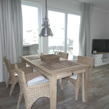 Strandnahe Mit Meerblick Und Dachterrasse, Residenz Bel Vital 51 아파트 빈츠