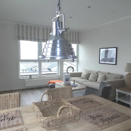 Lägenhet Strandnahe Mit Meerblick Und Dachterrasse, Residenz Bel Vital 51 Binz