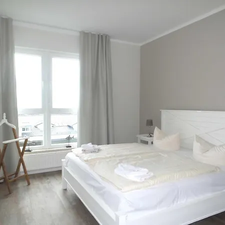 Strandnahe Mit Meerblick Und Dachterrasse, Residenz Bel Vital 51 Binz