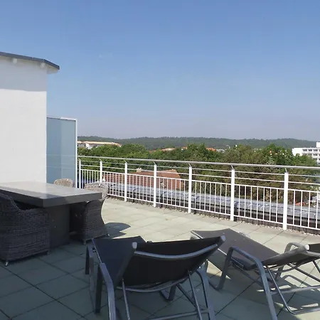 Apartman Strandnahe Mit Meerblick Und Dachterrasse, Residenz Bel Vital 51