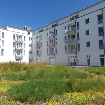 Strandnahe Mit Meerblick Und Dachterrasse, Residenz Bel Vital 51 Apartment Binz