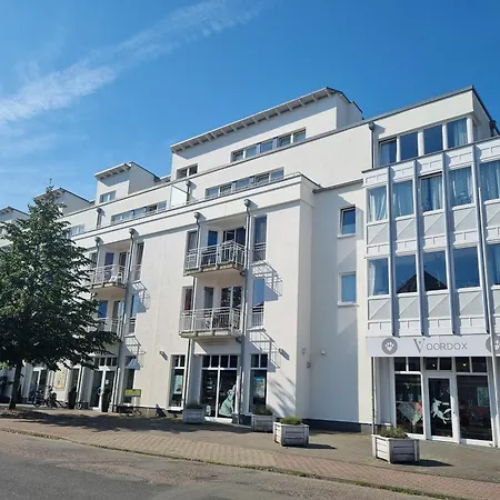 Apartman Strandnahe Mit Meerblick Und Dachterrasse, Residenz Bel Vital 51 Binz