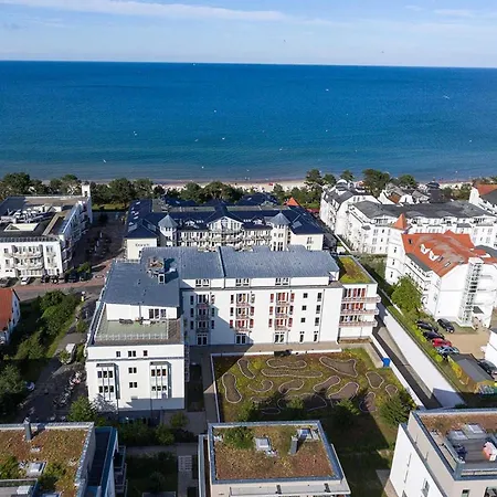 Strandnahe Mit Meerblick Und Dachterrasse, Residenz Bel Vital 51 Apartman *