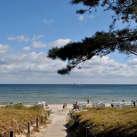 Strandnahe Fewos Mit Meerblick Und Dachterrasse, Residenz Bel Vital - Kategorie E Apartment