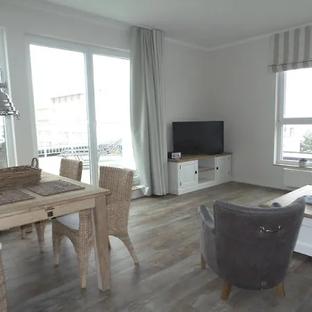 Strandnahe Fewos Mit Meerblick Und Dachterrasse, Residenz Bel Vital - Kategorie E Binz