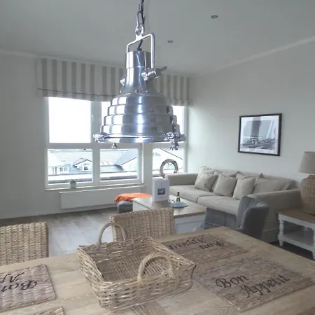 Apartment Strandnahe Fewo Mit Meerblick Und Dachterrasse, Residenz Bel Vital Wohnung 51 *