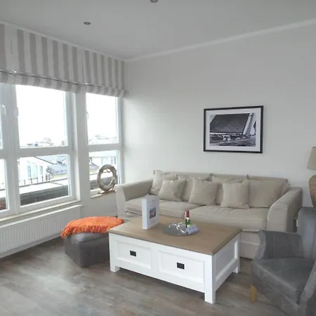 Strandnahe Fewos Mit Meerblick Und Dachterrasse, Residenz Bel Vital - Kategorie E Binz