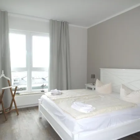 Strandnahe Fewos Mit Meerblick Und Dachterrasse, Residenz Bel Vital - Kategorie E Apartment