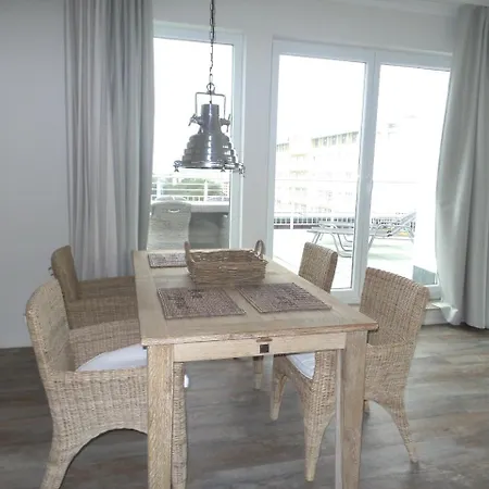 Strandnahe Fewos Mit Meerblick Und Dachterrasse, Residenz Bel Vital - Kategorie E Apartment