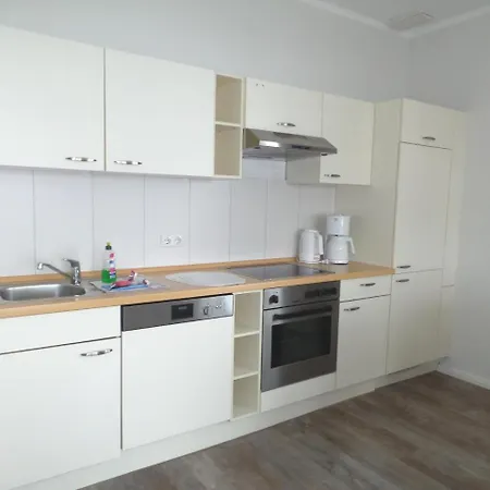 Strandnahe Fewo Mit Meerblick Und Dachterrasse, Residenz Bel Vital Wohnung 51 בינץ