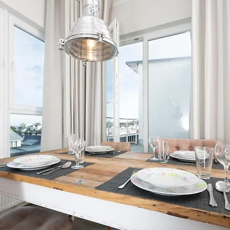 Strandnahe Fewo Mit Meerblick Und Dachterrasse, Residenz Bel Vital Wohnung 51 *