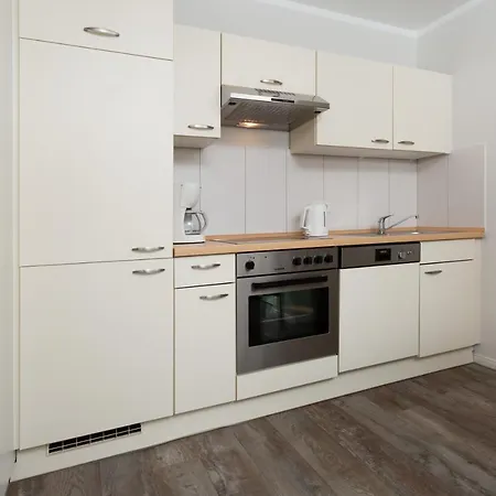 Apartment Strandnahe Fewos Mit Meerblick Und Dachterrasse, Residenz Bel Vital - Kategorie E *