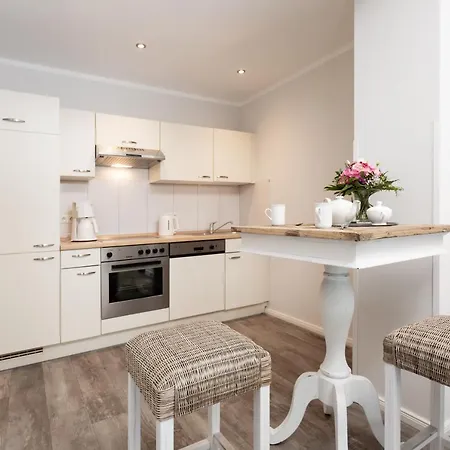 Strandnahe Fewo Mit Meerblick Und Dachterrasse, Residenz Bel Vital Wohnung 51 דירה בינץ