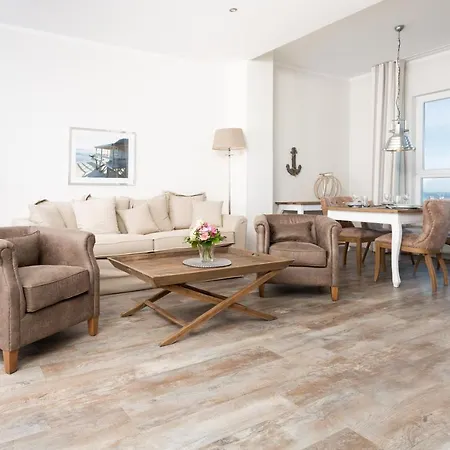 Apartment Strandnahe Fewos Mit Meerblick Und Dachterrasse, Residenz Bel Vital - Kategorie E *