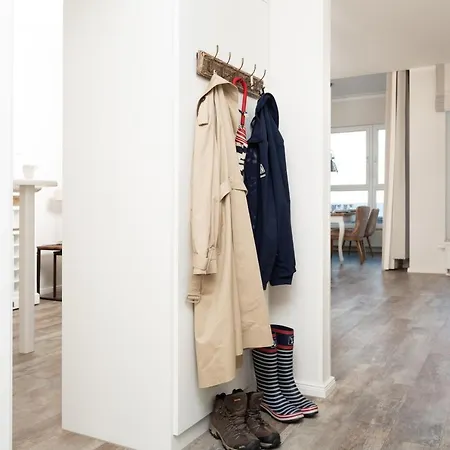 Strandnahe Fewo Mit Meerblick Und Dachterrasse, Residenz Bel Vital Wohnung 51 * בינץ