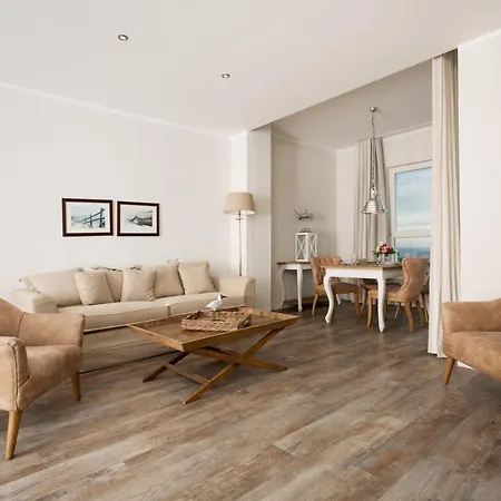 דירה Strandnahe Fewo Mit Meerblick Und Dachterrasse, Residenz Bel Vital Wohnung 51 *