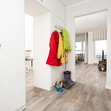 Strandnahe Fewo Mit Meerblick Und Dachterrasse, Residenz Bel Vital Wohnung 51 *