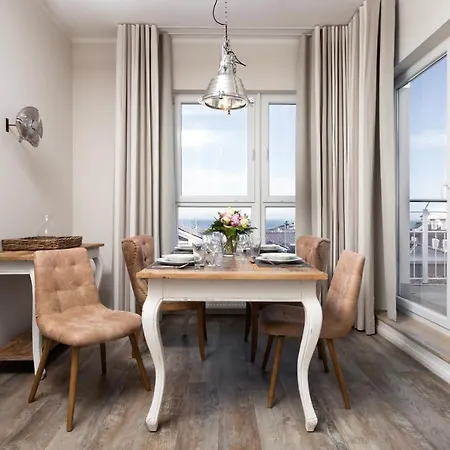 Strandnahe Fewos Mit Meerblick Und Dachterrasse, Residenz Bel Vital - Kategorie E Apartment