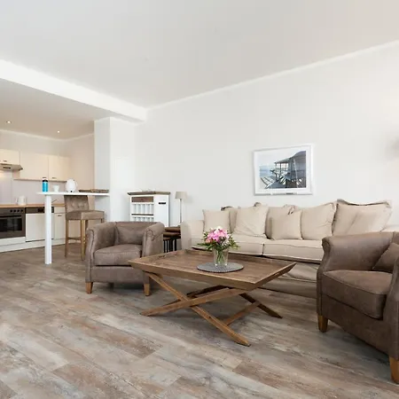 Strandnahe Fewos Mit Meerblick Und Dachterrasse, Residenz Bel Vital - Kategorie E Apartment