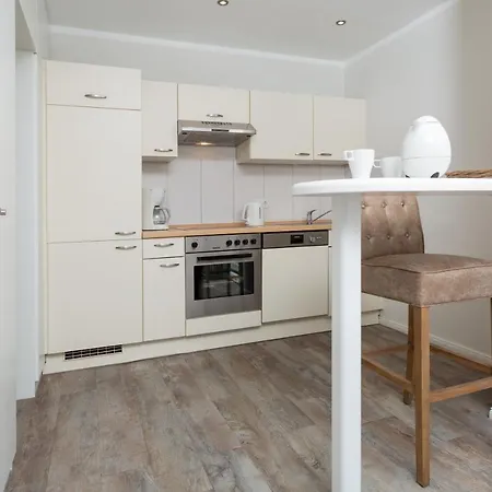 דירה Strandnahe Fewo Mit Meerblick Und Dachterrasse, Residenz Bel Vital Wohnung 51 בינץ