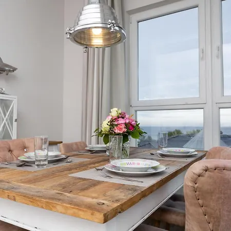 Apartment Strandnahe Fewos Mit Meerblick Und Dachterrasse, Residenz Bel Vital - Kategorie E