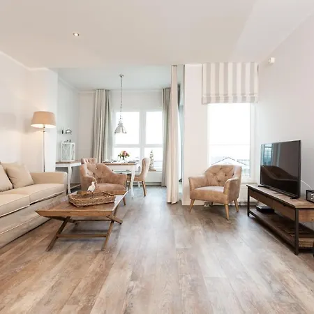 Strandnahe Fewos Mit Meerblick Und Dachterrasse, Residenz Bel Vital - Kategorie E * Binz