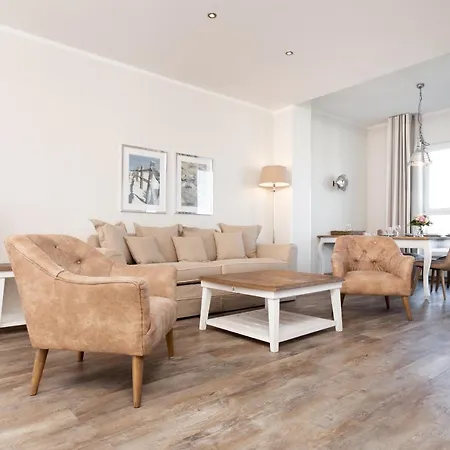 Strandnahe Fewos Mit Meerblick Und Dachterrasse, Residenz Bel Vital - Kategorie E