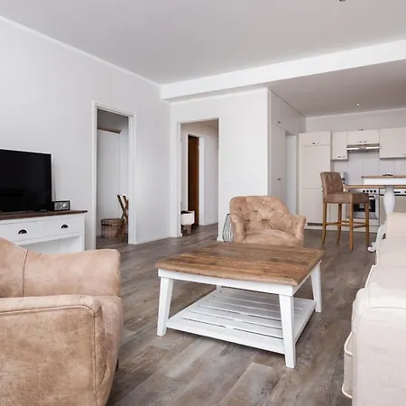 Strandnahe Fewos Mit Meerblick Und Dachterrasse, Residenz Bel Vital - Kategorie E