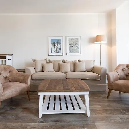 Apartment Strandnahe Fewos Mit Meerblick Und Dachterrasse, Residenz Bel Vital - Kategorie E