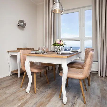 Strandnahe Fewo Mit Meerblick Und Dachterrasse, Residenz Bel Vital Wohnung 51 דירה *