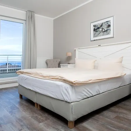 Strandnahe Fewo Mit Meerblick Und Dachterrasse, Residenz Bel Vital Wohnung 51 *