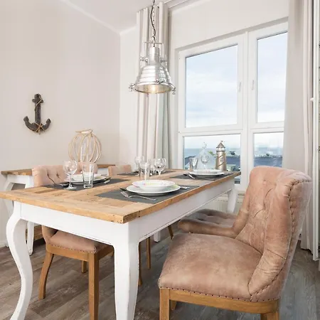 Apartment Strandnahe Fewos Mit Meerblick Und Dachterrasse, Residenz Bel Vital - Kategorie E