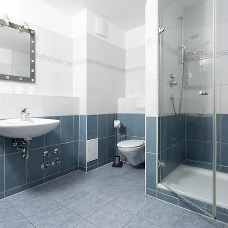 Apartment Strandnahe Fewo Mit Meerblick Und Dachterrasse, Residenz Bel Vital Wohnung 51