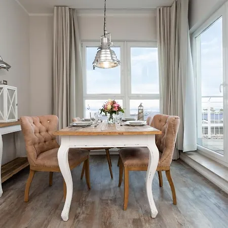 Strandnahe Fewo Mit Meerblick Und Dachterrasse, Residenz Bel Vital Wohnung 51 Binz